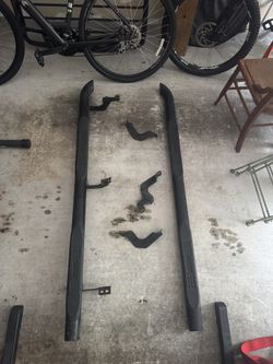 Black Side Steps For Toyota 4runner