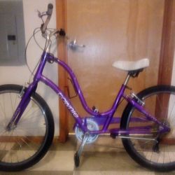 *ELECTRA* TOWNIE 7D Step-Through Cruiser Bike (MATTE VIOLET)