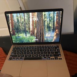 MacBook Air (2020) 13" • Core i3 - 1.1GHz • 256 GB • RAM 8GB • Gold