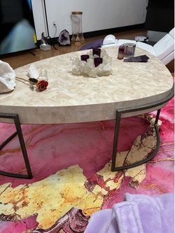 Upscale coffee table