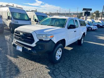 2018 Toyota Tacoma Access Cab