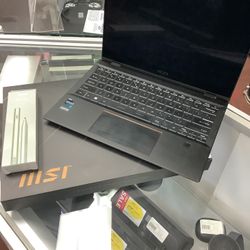 Msi E13 Flip Evo