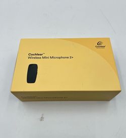 Cochlear Wireless Mini Microphone 2+ NEW IN BOX