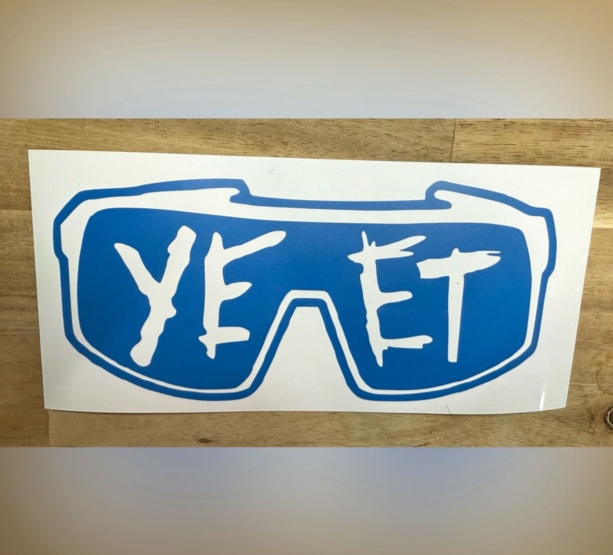 [WWE] Jey Uso Yeet Glasses Decal