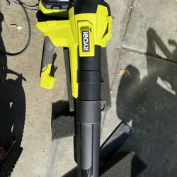 Ryobi ONE+18V 100MPH 350CFM Cordless  Jet Fan Leaf Blower (R48-FH)