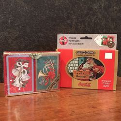 Christmas Playing Card Sets