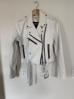 Michael Kors leather jacket – women’s medium