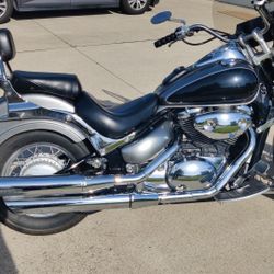 2009 Suzuki Boulevard c50