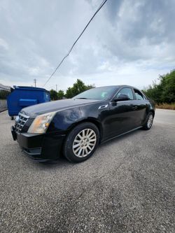 2012 Cadillac CTS