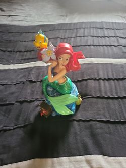 The Little Mermaid Musicle Sculpture