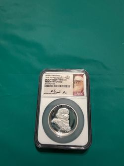 2014 Tuvalu Santa coin