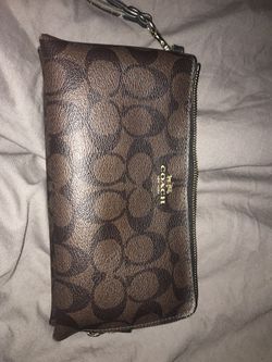 Coach Wristlet