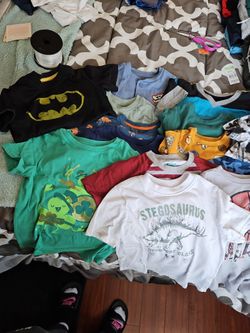 Toddler Boy Shirt Lot 4T