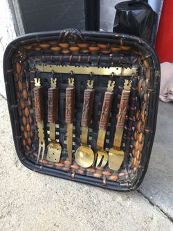 Brass decor