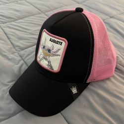 Pink Axolotyl Hat Brand New 