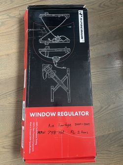  Window Regulator for Kia Sportage 2000-2002