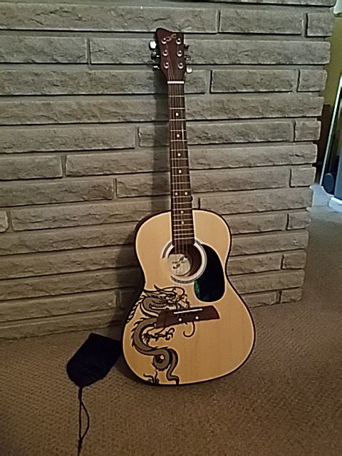 Youth Guitar with Replacement Strings
