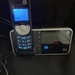 Home Phone Hardline Wireless Headset 