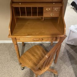 Roll top Desk 