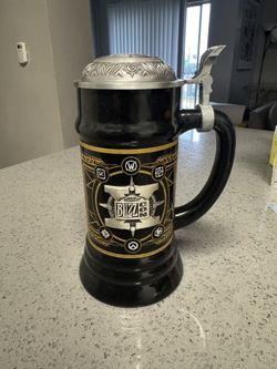 Blitz on 2016 Exclusive 10 Year Anniversary Beer Stein from Blizzard Entertainment