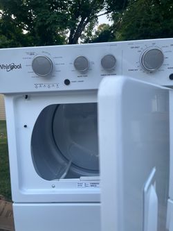 Washer/ dryer combo