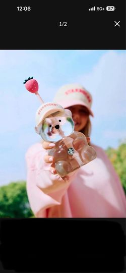 Starbucks Bear Cup