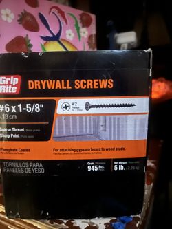 Box If Screws