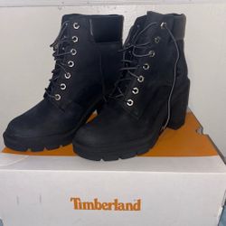 timberland high heels 