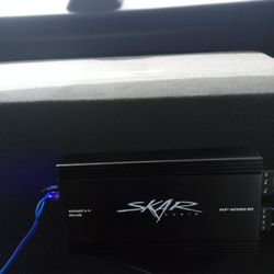 Car Audio Amplifier Truck Box Subs Wires