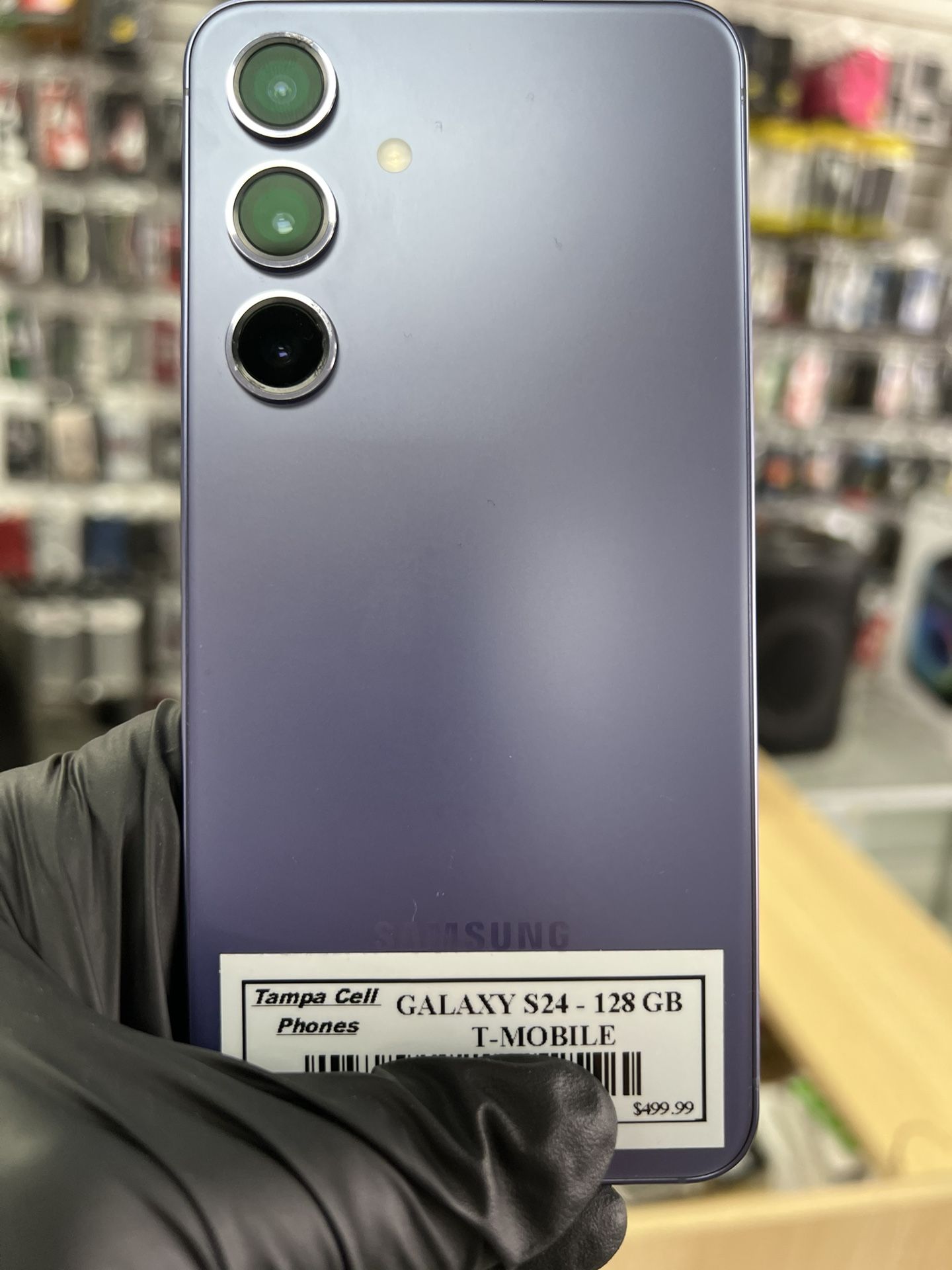 Samsung Galaxy S24 T-Mobile 128 gb excellent condition! $400