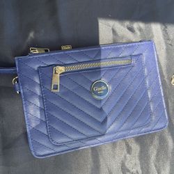 Giselle Paris  Navy Blue Hand Bag 