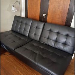 Leather Couch 