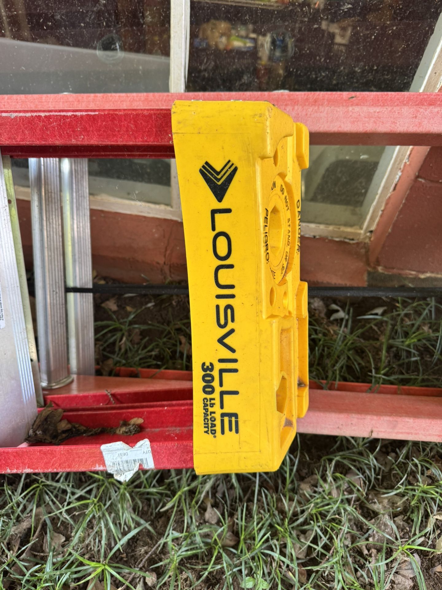 10 foot A frame ladder