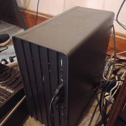 HP Envy Gaming PC + 34” LG UltraWide Monitor (i7-14700, RTX 3050, 32GB RAM)