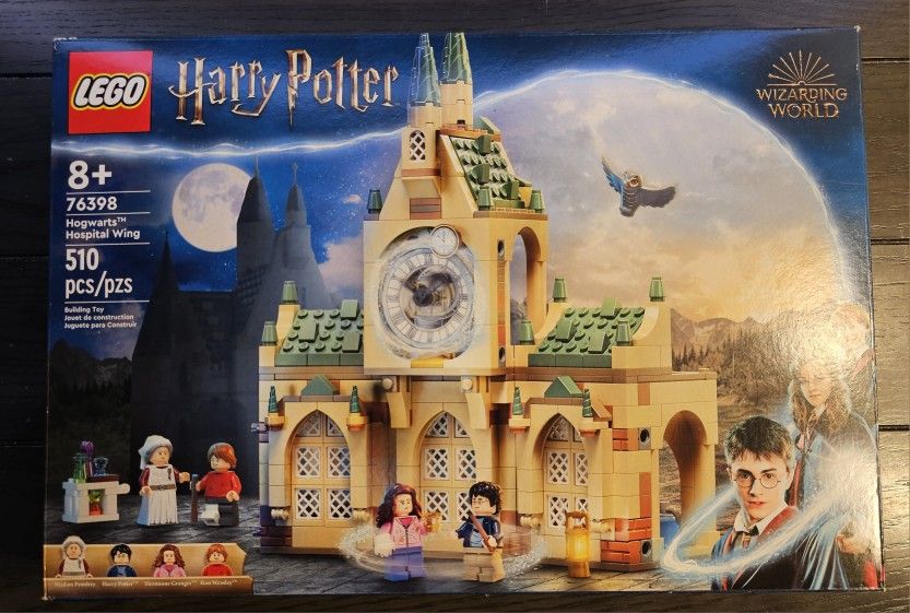 LEGO® 76398 Harry Potter Prisoner of Azkaban Hogwarts Hospital Wing **RETIRED**