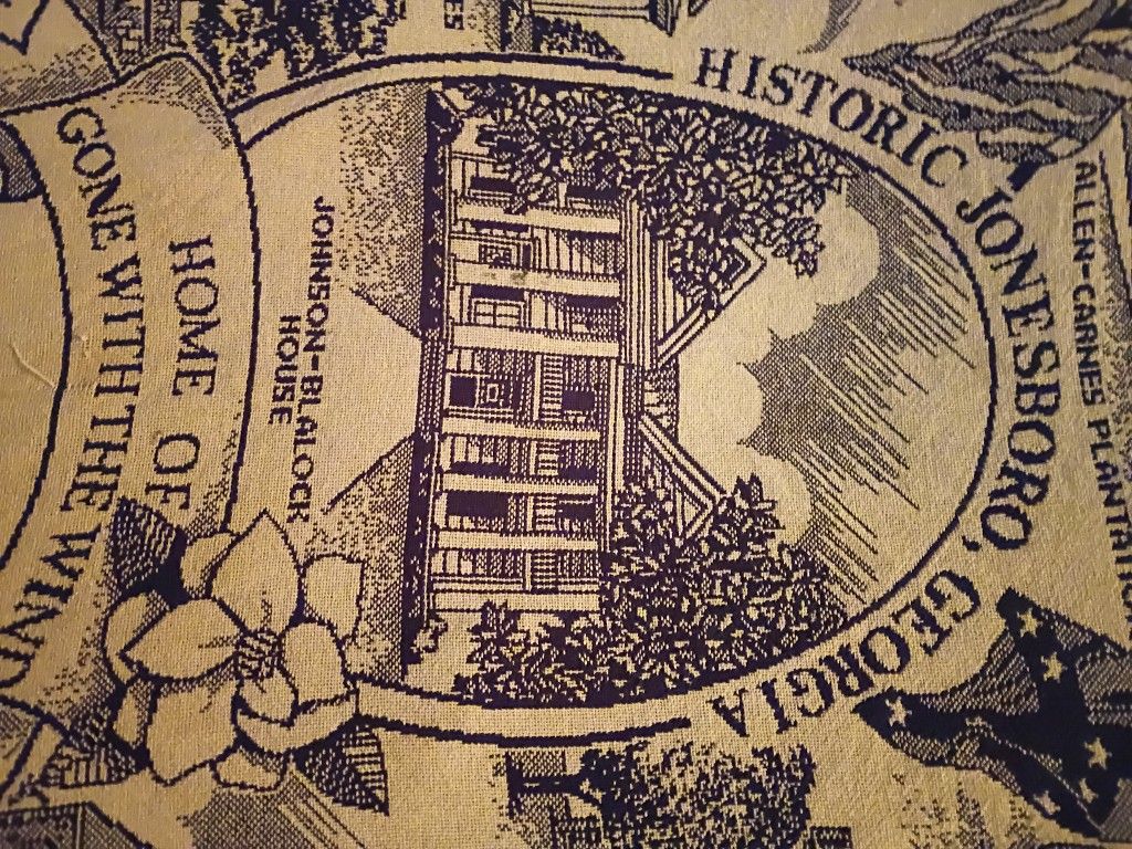 Collectible Jonesboro GA Quilt