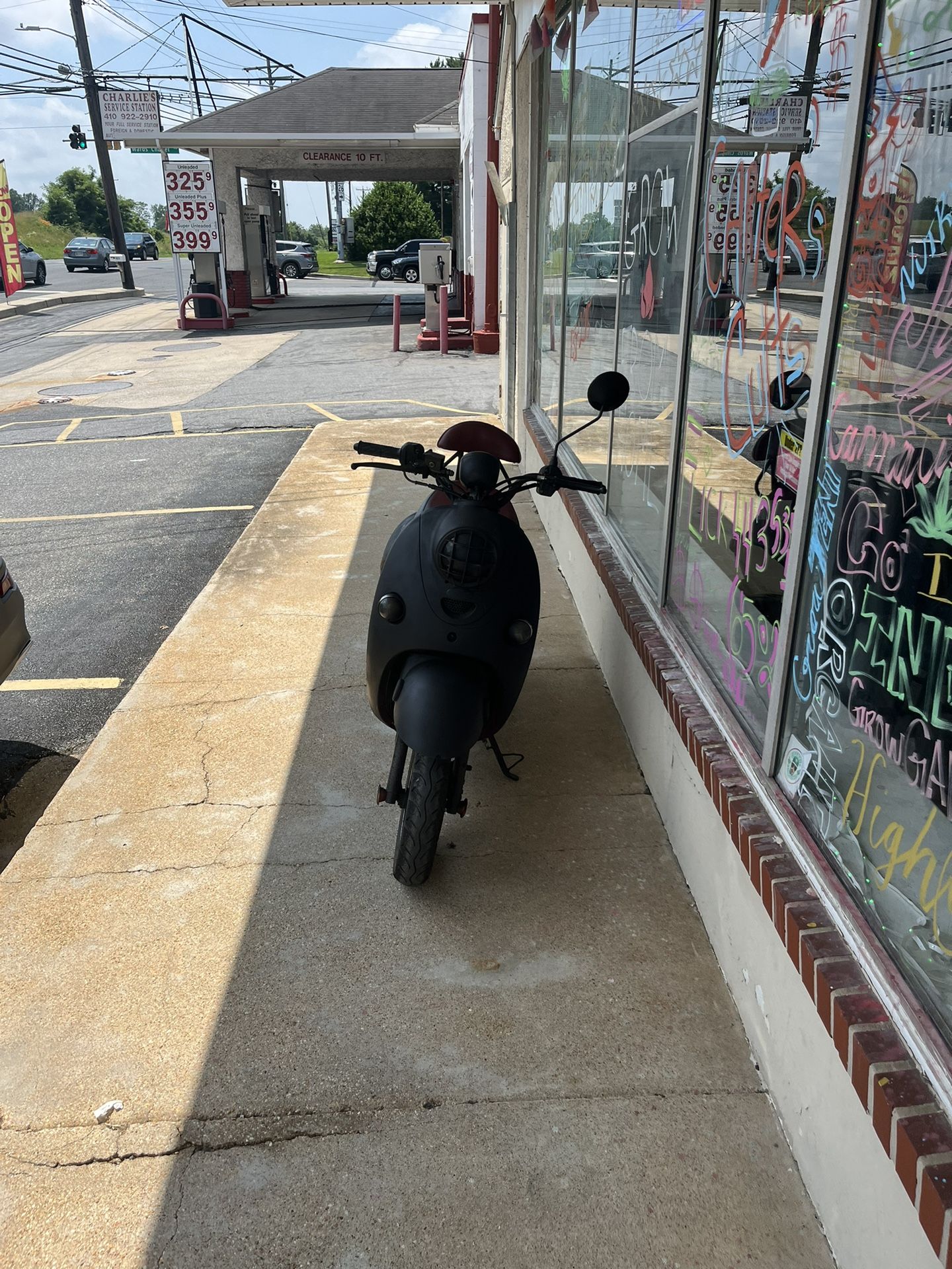 150 Cc Moped