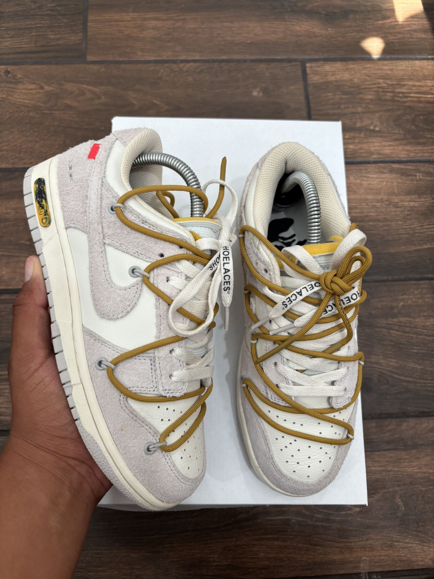 Dunk Low Off White Lot 37 Of 50