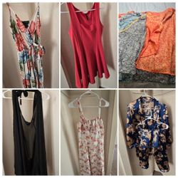 Unbelievable Bundle Deal $80 women's dresses/ dress shirts (medium/ small)