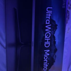 Samsung 34-inch Wide Monitor