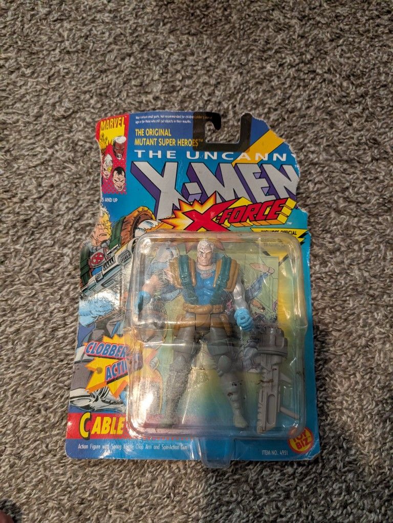 X-Men Cable Action Figure 