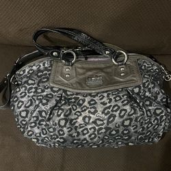 Vintage Coach Satchel Handbag