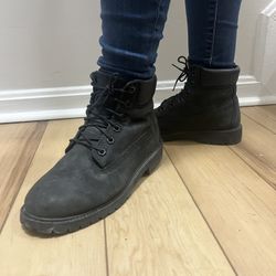 Women’s Black Timberland Boots