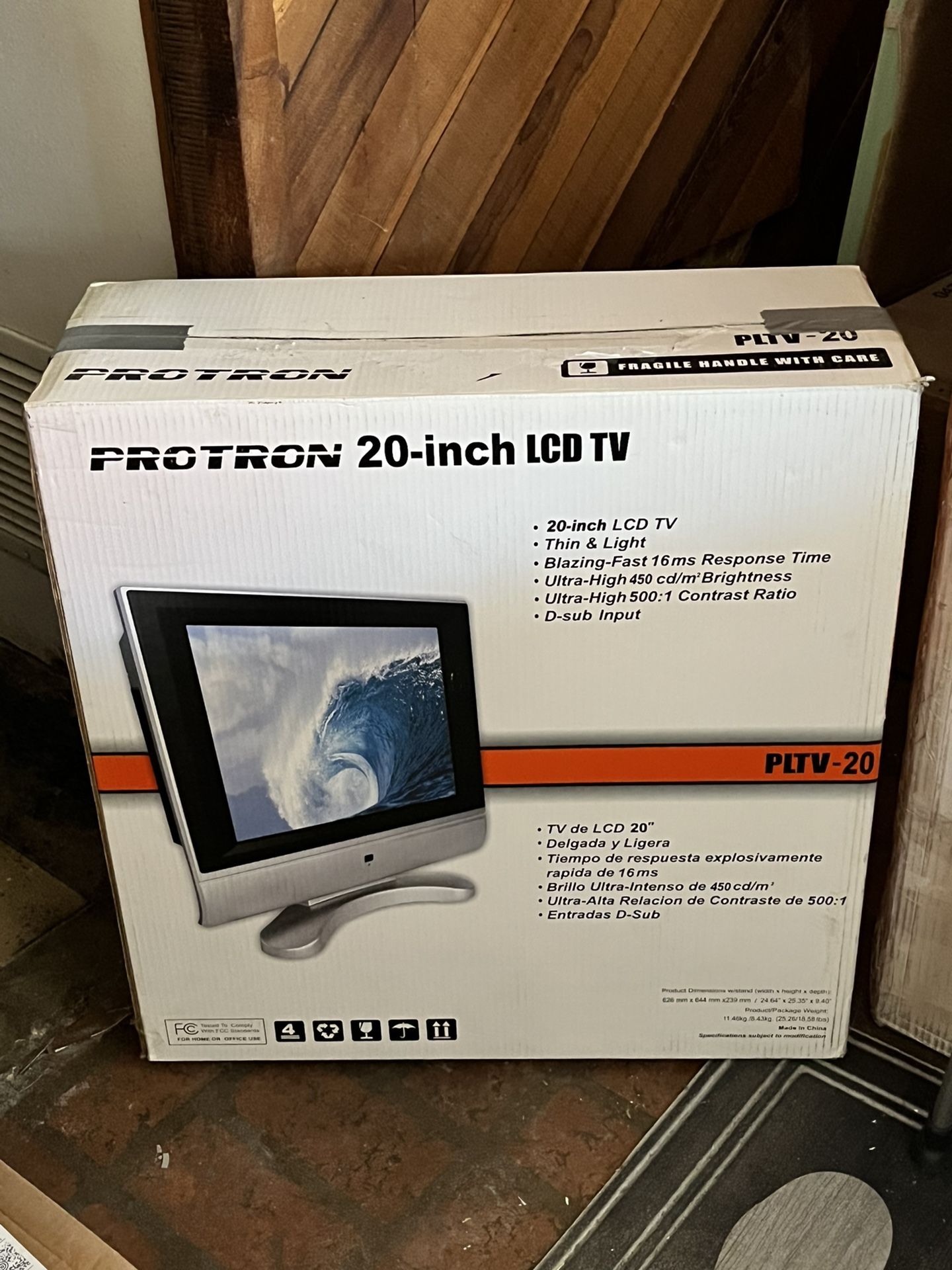 Protron 20-inch LCD TV