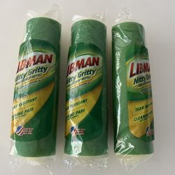 Libman Nitty Gritty Roller Sponge Mop Refill (Price each)