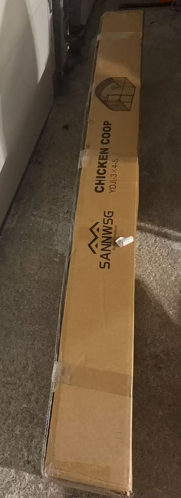 Large Chicken Coop,10x13x6.5FT Metal(brand New)