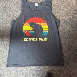 Cat Tank “I Do What I Want”