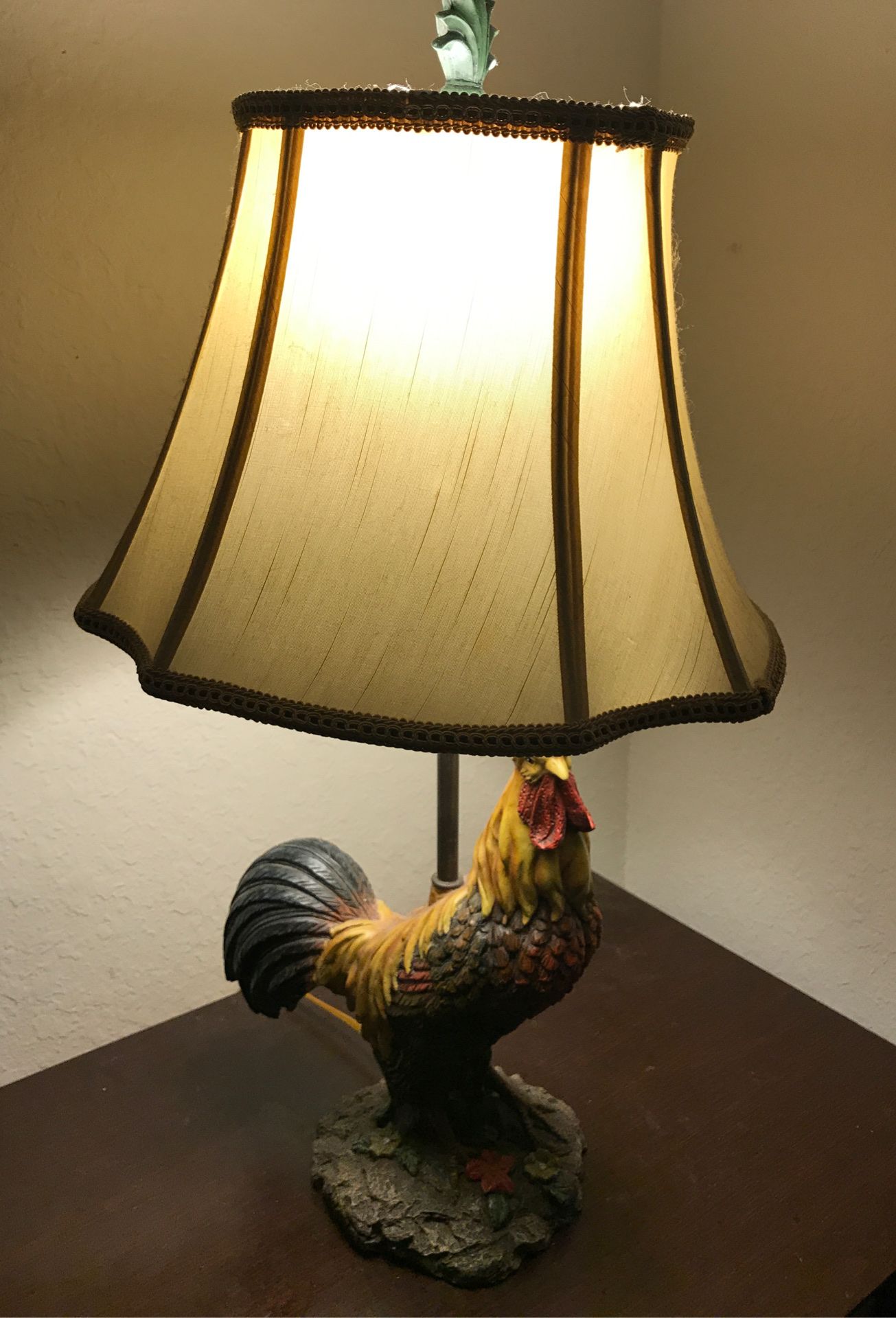 Rooster Lamp
