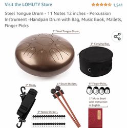 Steel Tongue Drum