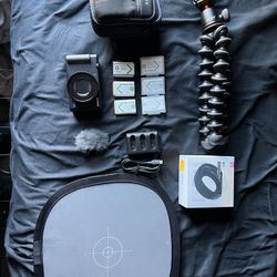 Sony Zv-1 Camera and Accessories Bundle